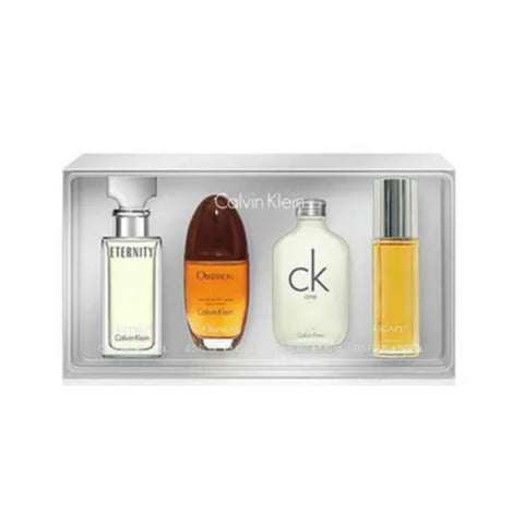 Calvin Klein Perfume 4 x 15ml Gift Set for Women