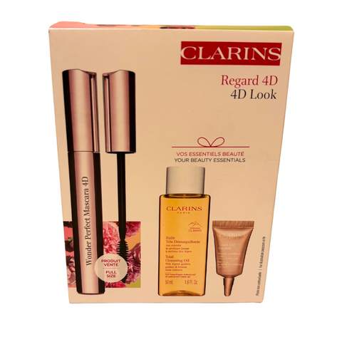 Clarins Regard 4D Look Your Beauty Essentials Gift Set