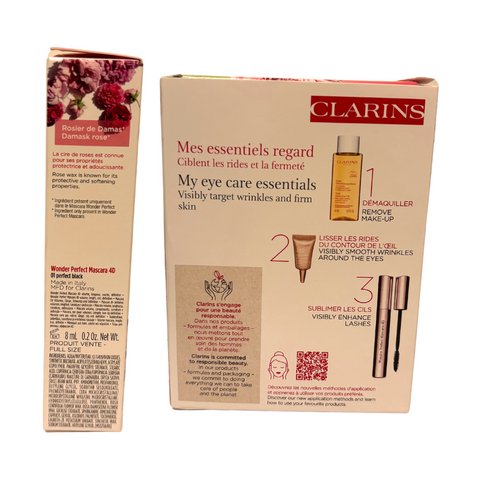 Clarins Regard 4D Look Your Beauty Essentials Gift Set