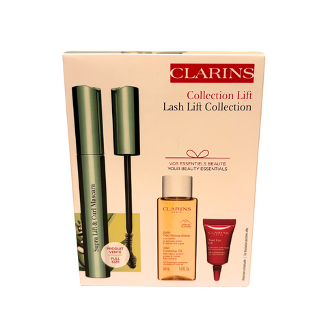 Clarins Lash Lift Collection Your Beauty Essentials Gift Set