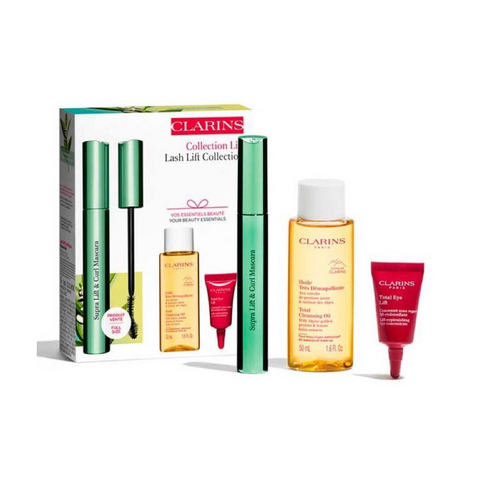 Clarins Lash Lift Collection Your Beauty Essentials Gift Set