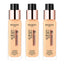 3 x Bourjois Always Fabulous 24hr Extreme Resist Foundation - 120 Light Ivory