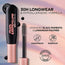 2 x L'Oreal Paris Air Volume 30H Mega Black Mascara 9.4ml - Black