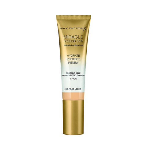 Max Factor Miracle Second Skin Hybrid Foundation 13 Deep