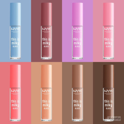 NYX This Is Milky Lip Gloss 4ml - Fo Moo