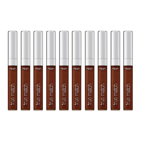 10 x L'Oreal Paris True Match Concealer 6.8ml - 10.N Cocoa