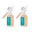 2 x Maybelline New York Green Edition Superdrop Tinted Oil Foundation 20ml - Shade 60
