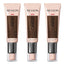 3 x Revlon Photoready Candid Natural Finish Foundation 22ml - 560 Espresso