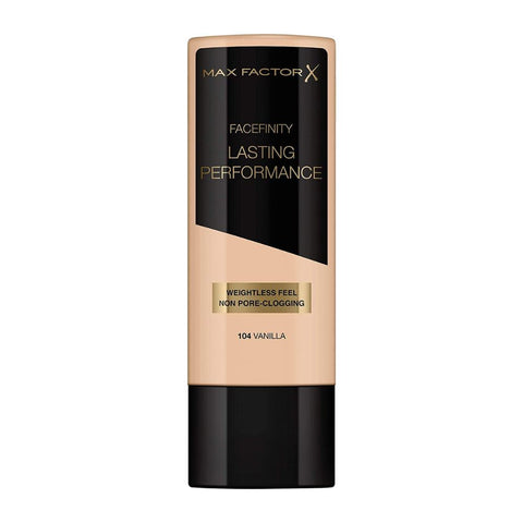 Max Factor Lasting Performance Weightless Feel Foundation 104 Vanilla