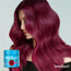 2 x La Riche Directions Semi-Permanent Hair Color 100ml Tubs - Rose Red