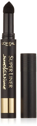 2 x L'Oreal Paris Super Liner Smokissime Eye Liner Pen - 100 Black Smoke