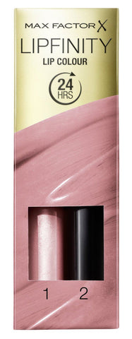 Max Factor Lipfinity Lipstick Two Step New In Box - 210 Endlessly Mesmerising