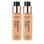 2 x Bourjois Always Fabulous 24hr Extreme Resist Foundation - 210 Vanilla