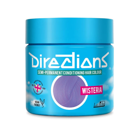2 x La Riche Directions Semi-Permanent Hair Color 100ml Tubs - Wisteria