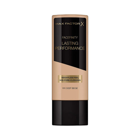 Max Factor Lasting Performance Weightless Feel Foundation 111 Deep Beige