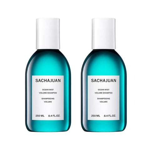 2 x SACHAJUAN Ocean Mist Volume Shampoo 250 ml