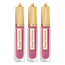 3 x Bourjois Rouge Velvet Ink Lipstick 2.4g - 24 Cup Of Rose