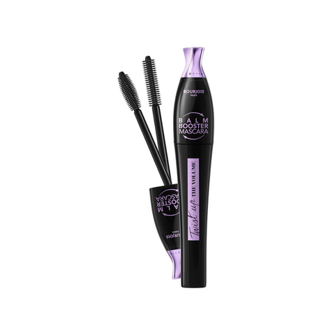 2 x Bourjois Twist Up The Volume Balm Booster Mascara 8ml - 003 Black
