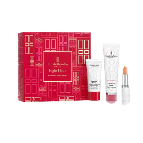 Elizabeth Arden Nourishing Skin Essentials Eight Hour 3-Piece Gift Set (Worth £65)