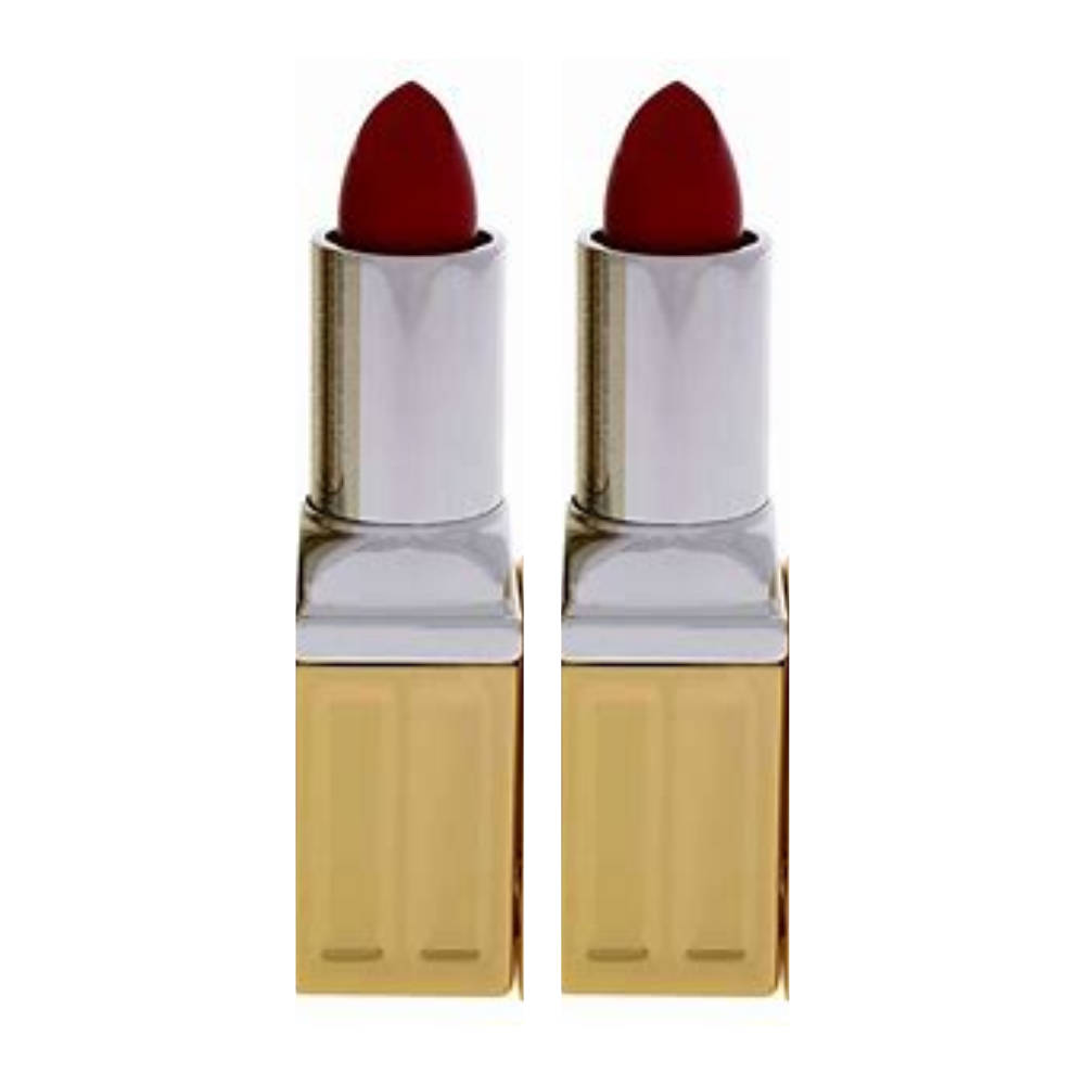 2 x Elizabeth Arden Beautiful Colour Moisturising Lipstick - 54 Cajun Coral