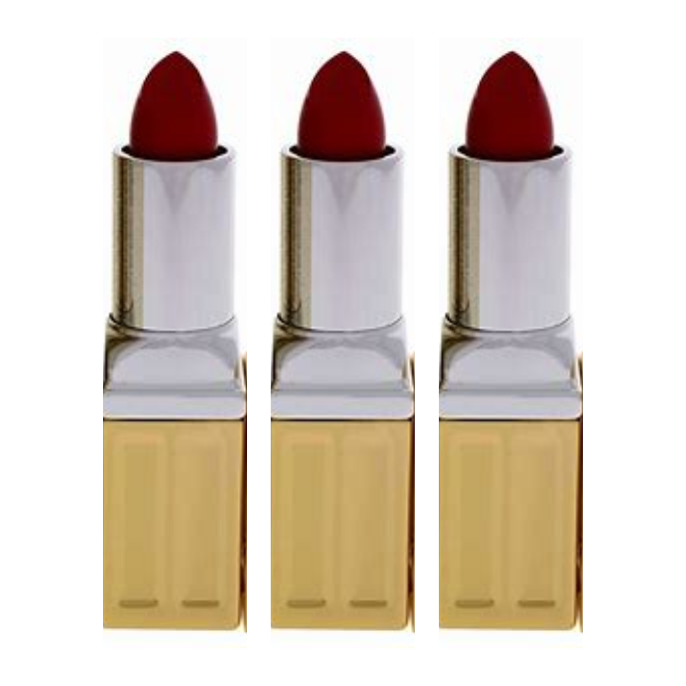 3 x Elizabeth Arden Beautiful Colour Moisturising Lipstick - 54 Cajun Coral
