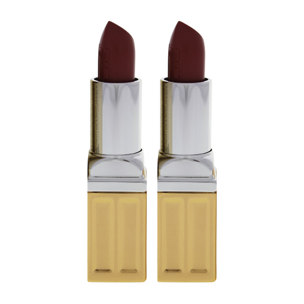 2 x Elizabeth Arden Beautiful Colour Moisturising Lipstick - 60 Mauvelous