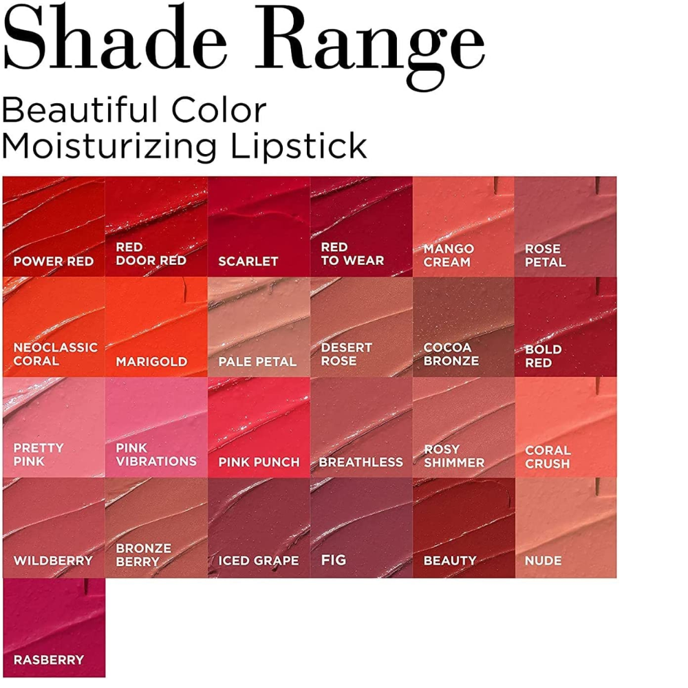 Elizabeth Arden Beautiful Colour Moisturising Lipstick - 58 Plum Passion