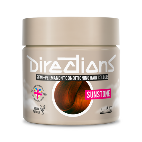 2 x La Riche Rich Naturals Range Semi-Permanent Hair Color 100ml - Sunstone