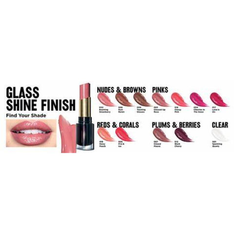Revlon Super Lustrous Glass Shine Lipstick 3.1g - 008 Rum Raisin