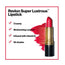 3 x Revlon Super Lustrous Matte Lipstick 4.2g - 006 Really Red