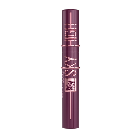 2 x Maybelline Lash Sensational Sky High Mascara 7.2ml - Burgundy Haze