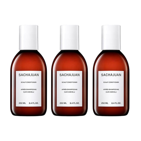 3 x SACHAJUAN Scalp Conditioner 250 ml