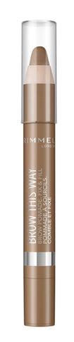 Rimmel London Eyebrow Brow This Way Pencil 3.25g - 002 Medium