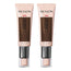 2 x Revlon Photoready Candid Natural Finish Foundation 22ml - 560 Espresso
