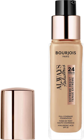 2 x Bourjois Always Fabulous 24hr Extreme Resist Foundation - 200 Rose Vanilla