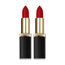 2 x L'Oreal Paris Color Riche Matte Lipstick - 346 Scarlet Silhouette