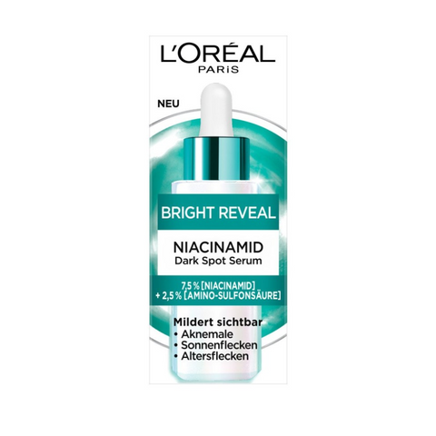 L'Oreal Bright Reveal Niacinamide Dark Spot Serum 30ml