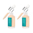 2 x Maybelline Green Edition Superdrop Tinted Oil Foundation 20ml - Shade 40