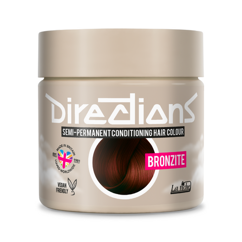 2 x La Riche Rich Naturals Range Semi-Permanent Hair Color 100ml - Bronzite