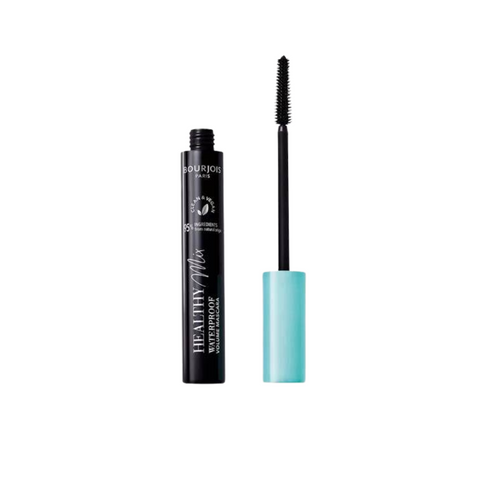 2 x Bourjois Clean & Vegan Healthy Mix Waterproof Volume Mascara 10ml - Black