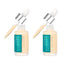 2 x Maybelline Green Edition Superdrop Tinted Oil Foundation 20ml - Shade 10