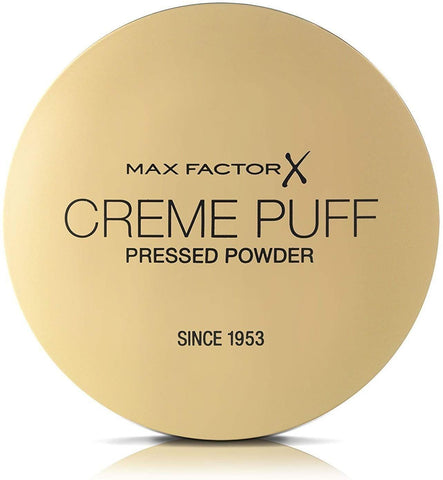 3 x Max Factor Creme Puff Face Powder 14g New &   - 55 Candle Glow