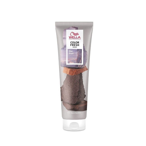 2 x Wella Color Fresh Semi-Permanent Hair Mask 150ml - Lilac Frost