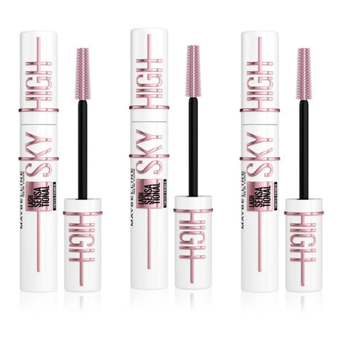 3 x Maybelline Lash Sensational Sky High Mascara 7.2ml - Tinted Primer