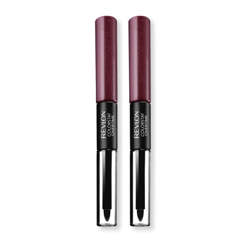 2 x Revlon Colorstay Overtime Dual Ended Lipcolor - 270 Relentless Raisin