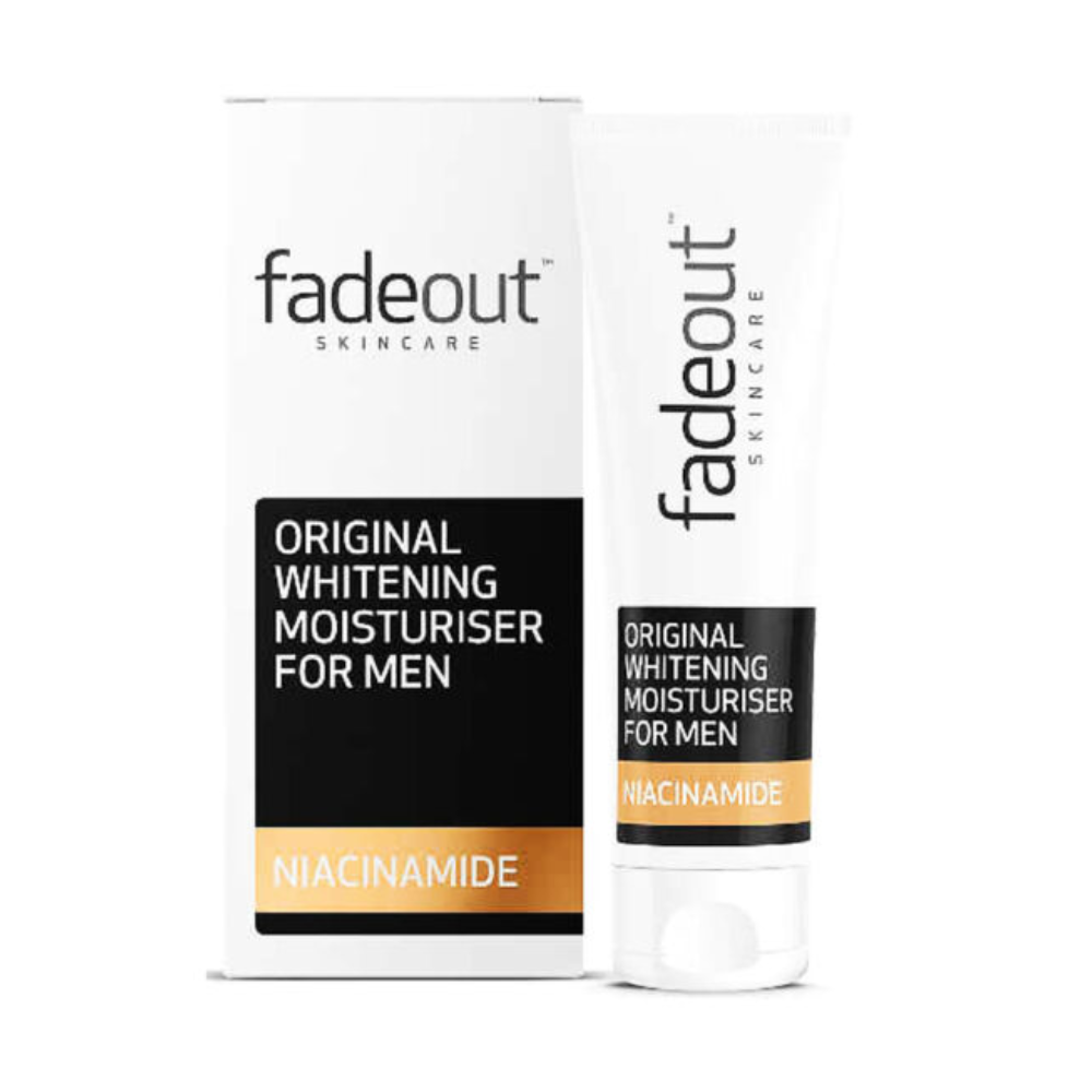 Fadeout Skincare Original Whitening Moisturiser For Men Niacinamide 50ml