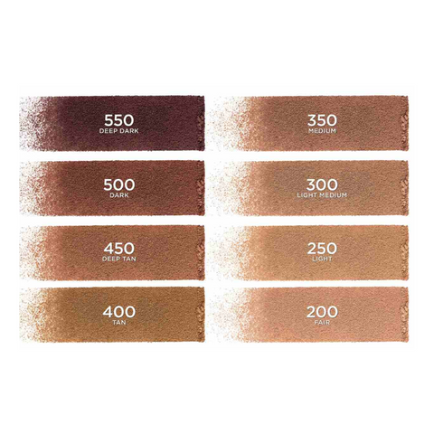 2 x L'Oreal Infallible 24H Fresh Wear Bronzer Waterproof 9g - 200 Fair