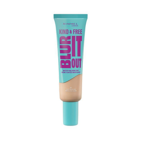 Rimmel Kind & Free Blur It Out Mattifying Skin Tint 30ml - 001 Fair Porcelain