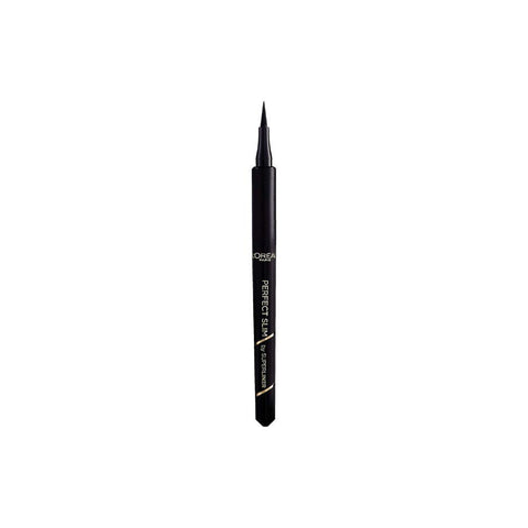 2 x L'Oreal Paris Superliner Perfect Slim Eyeliner Intense Black 6ml