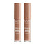 2 x NYX This Is Milky Lip Gloss 4ml - Cookies and Milk